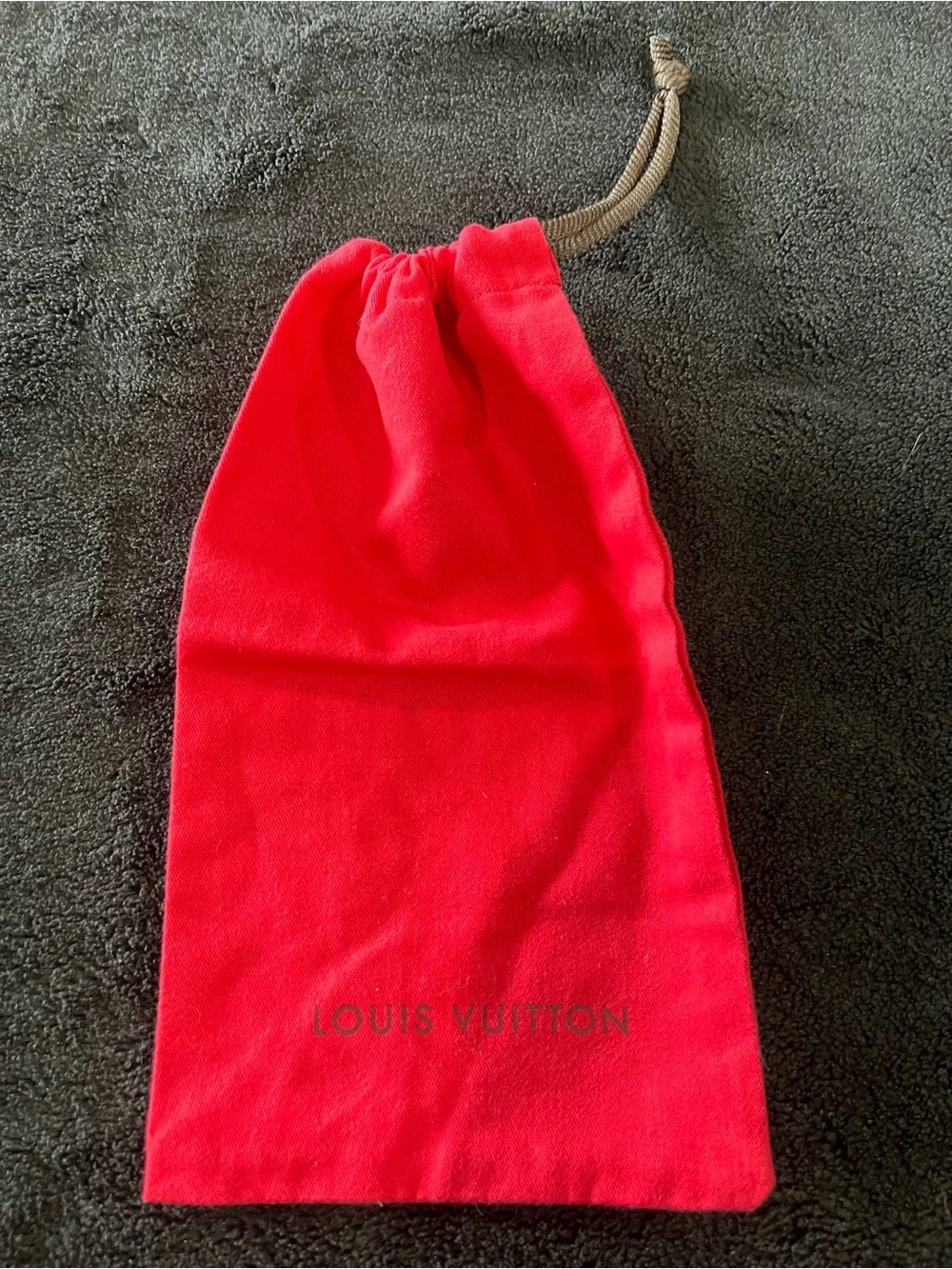 Louis Vuitton dust bag